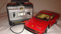Red Ferrari with remote control VTG