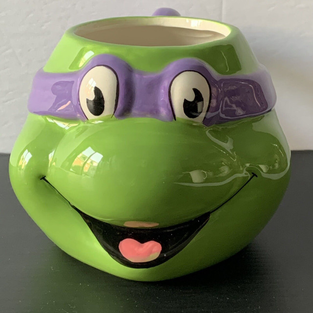 Ceramic TMNT mug - Donatello Teenage Mutant Ninja Turtles in Arts & Collectibles in Oshawa / Durham Region