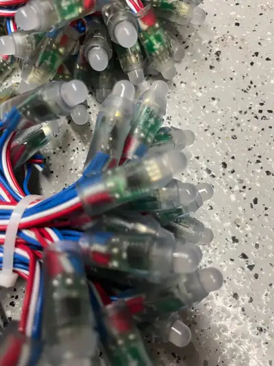 Led light strands, View more