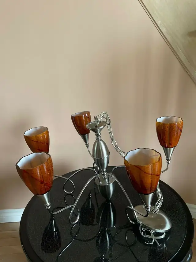 Murano design chandelier  in Indoor Lighting & Fans in Hamilton - Image 3