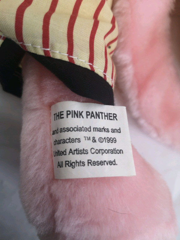 Vintage Pink Panther in Pajamas plush in Toys & Games in Moncton - Image 3