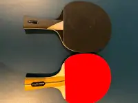 Raquettes Ping-Pong Pro-Spin