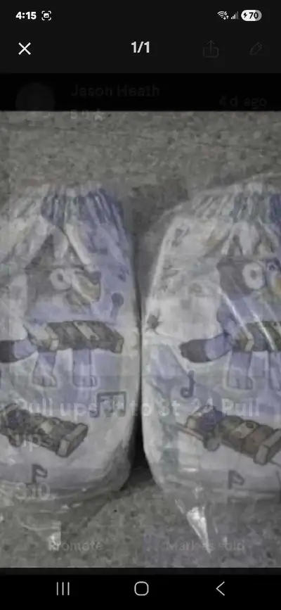 Pull ups 2t to 3t 24 pull ups , View more