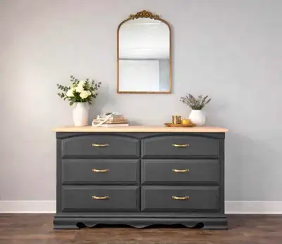 Refinished Dresser, View more