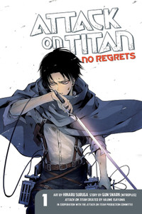 Attack on Titan: No Regrets 1 Paperback by Gun Snark (Author)