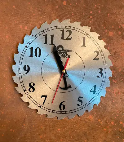 Workshop Wall Clock, View more
