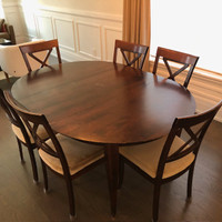 Dinec Dining Table + 6 Chairs