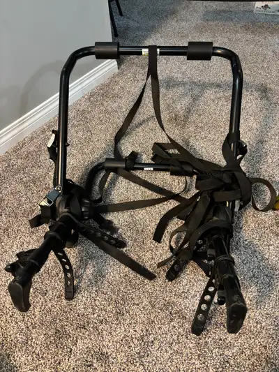 Trunk mounted bike rack, View more