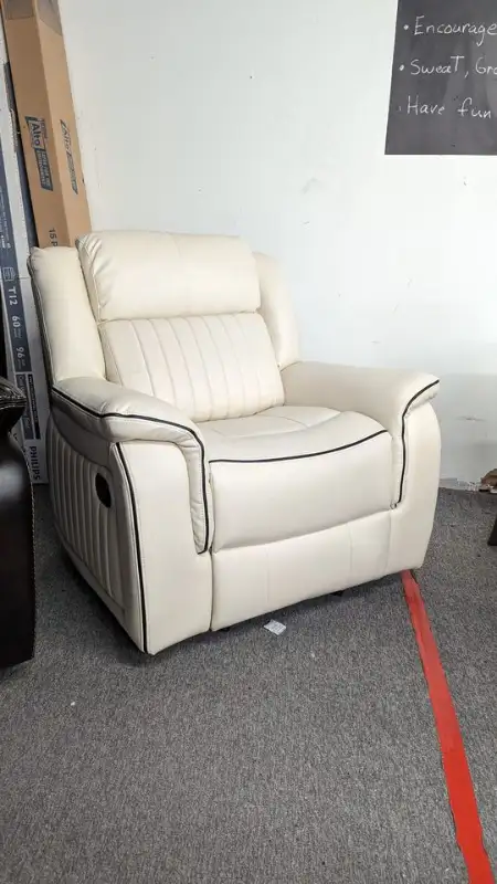 Modern Leather Recliner Sofa Set 1+2+3 Seater62864365929091121