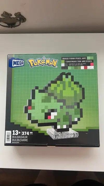 Mega Bulbasaur Lego, View more