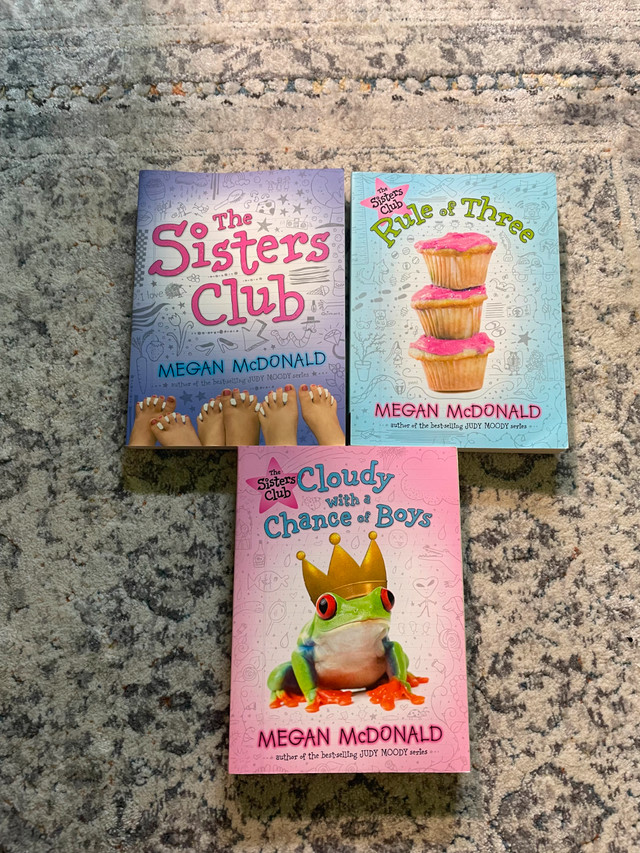 The Sisters Club Set in Children & Young Adult in Owen Sound