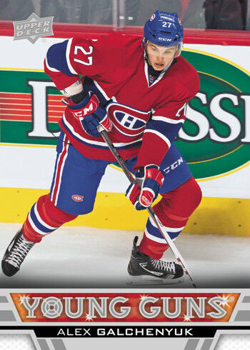 ALEX GALCHENYUK .. Young Guns - UNGRADED + BGS 9.5, PSA10 ($110) in Arts & Collectibles in City of Halifax