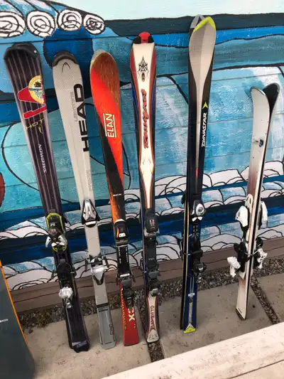 Skis for sale - $70 each, View more