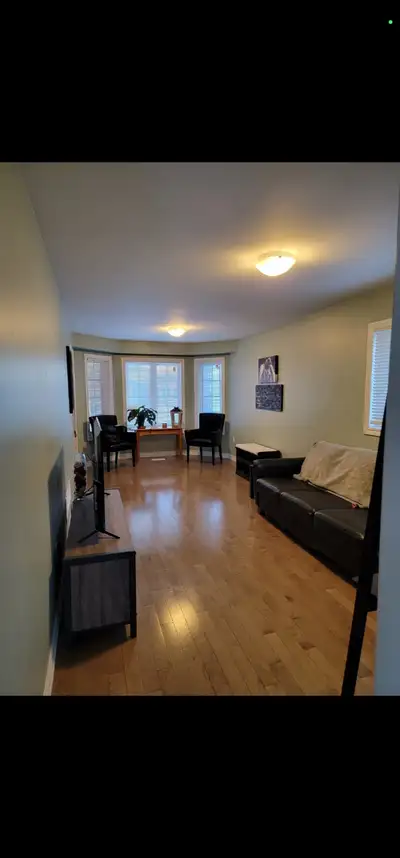 Hello. Room for is $650/ mth. First &Last required. Available Nov. 1,2025 ! House is in the North En...