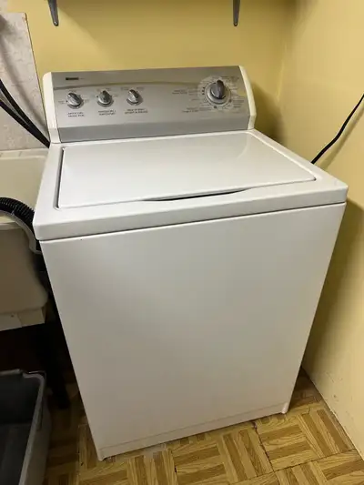 Kenmore Washer / GE Dryer, View more