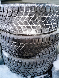 Brand new Michelin X-ICE winter tires, size 215-60 R16