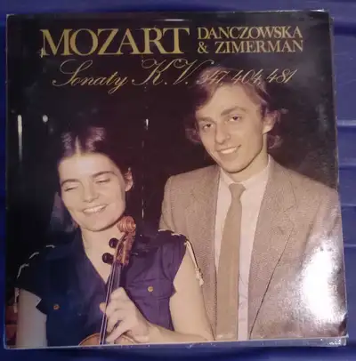 Mozart Vinyl Record, View more