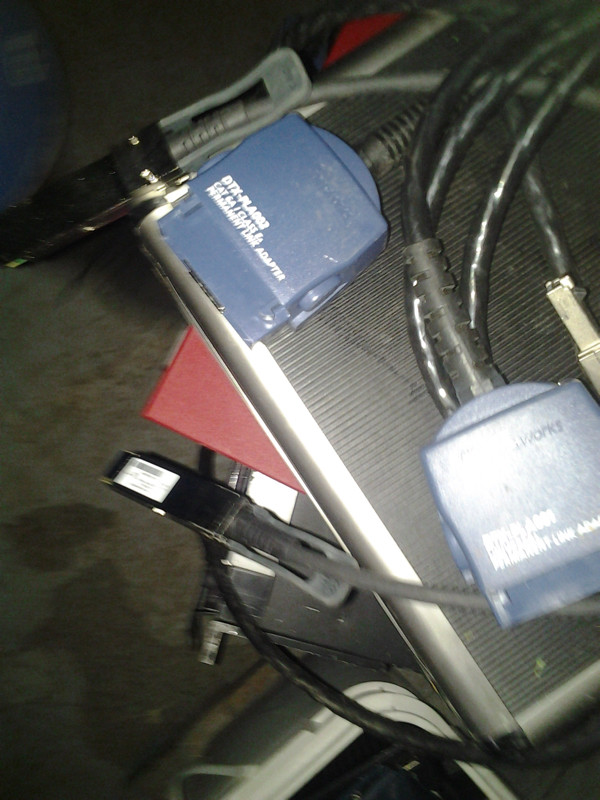 Fluke Networks DTX-PLA002 Cat 6A / Class EA Permanent Link Adapt dans Accessoires  à Ville de Montréal