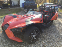 2015 POLARIS Slingshot LS - decked with top accessories