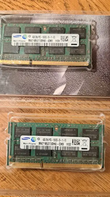 Some RAM Memories, View more