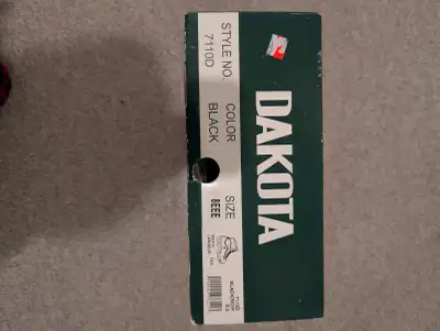 Dakota Safety Boots - Men's Size 8, View more