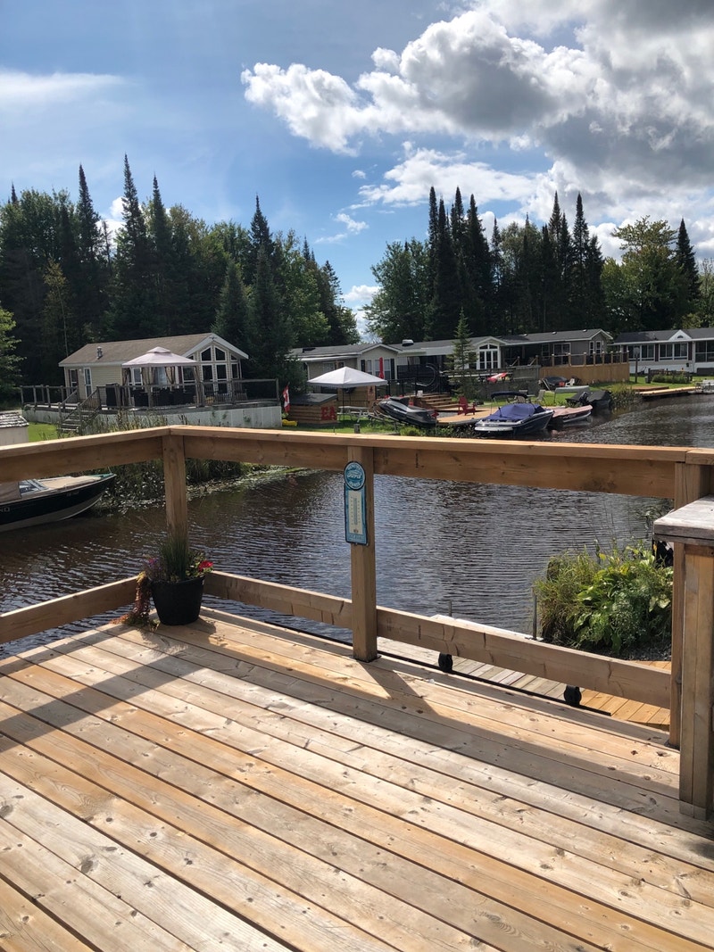 Mobile home on lake Vernon Houses for Sale Muskoka Kijiji