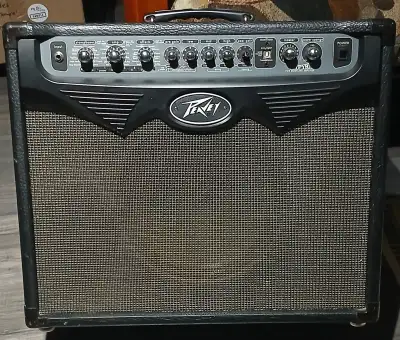 Peavey Vypyr 75 with Sanpera 1 Footswitch., View more