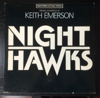 Vinyle - NIGHTHAWKS (1981, Keith Emerson)