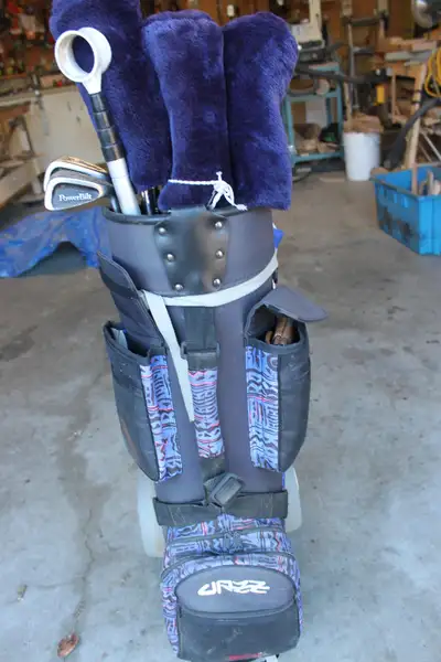 woman Golf club, View more