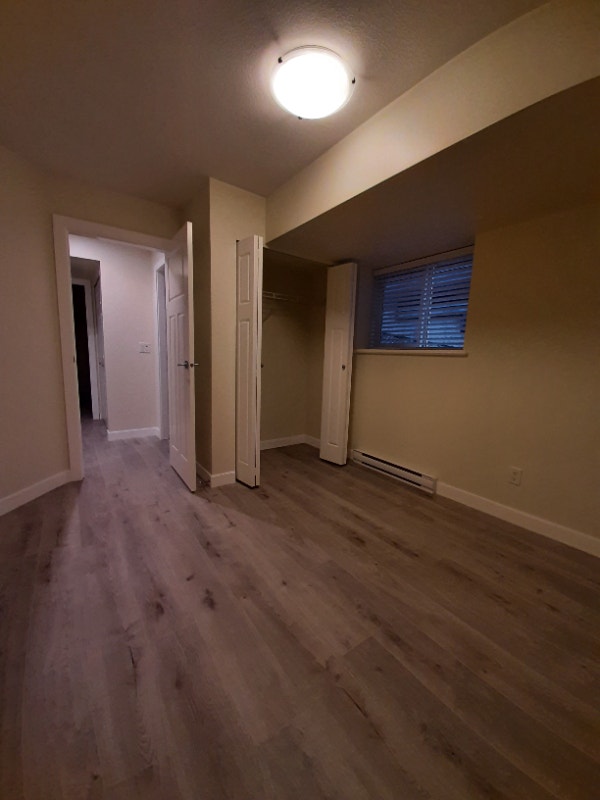 Coquitlam Burke Mountain 2 bed 1 bath basement for rent Long Term