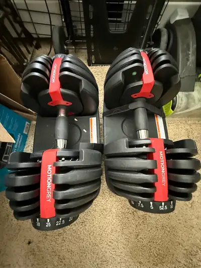 Brand new Adjustable Weight Set! Priced to sell, but price is negotiable I’m a fair man!
