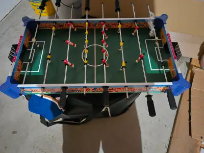 Fooseball table, View more