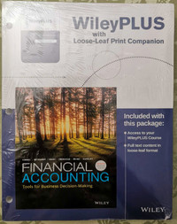 Financial Accounting: Tools for Business Decision-Making