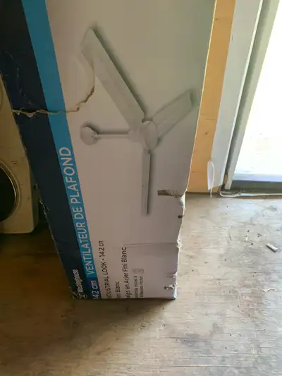 Brand new .
