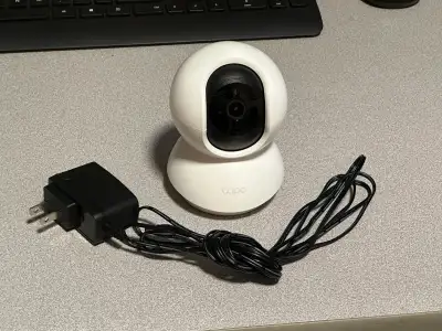 TP-Link Tapo Smart Pan/Tilt Indoor Security Camera, 360° Motion, View more