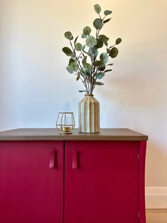 Small storage cabinet- newly refinished! in Bookcases & Shelving Units in Hamilton - Image 5