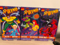 Marvel Legends Spider-Man Animated Series VHS 2 Pack Figures