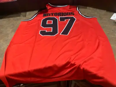 Notorious Bad Boy mens XL jersey, View more
