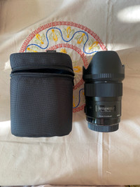 Sigma Art 35mm F1.4 Canon EF