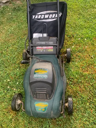 Electric lawnmower, View more