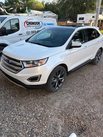 Hey got this beautiful ford edge with just hit 200000s. 2.0L eco boost. Runs amazing no issues at al...