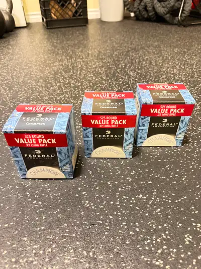 .22LR Ammo, View more