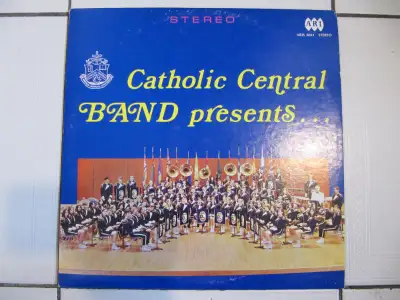 Catholic Central Band Presents LP London Ontario Circa 1969, View more