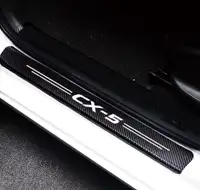  Upgrade Your Mazda CX-5 with Our 4Pcs Door Threshold Prote