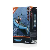 Brand New Inflatable One Sitter Kayak