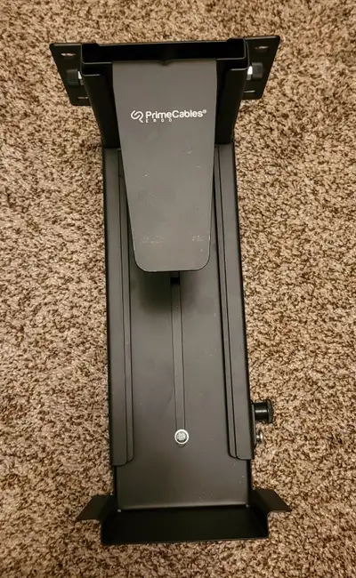 New, unused PrimeCables Computer mount. Originally purchased to mount my PC to my SimRig, but won't...