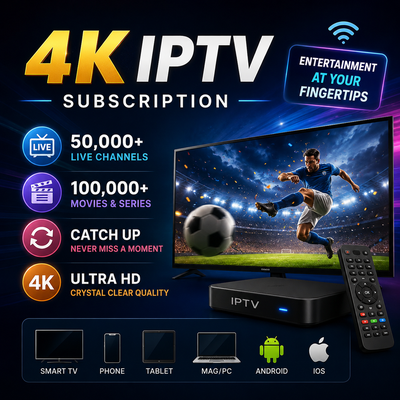 LATEST_4K_UHD_IP.TV_SUBSCRIPTION_AVAILABLE, View more