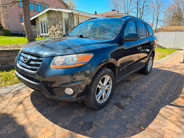 Hyundai Sante Fe 2010 AWD dans Autos et camions  à Ville de Montréal