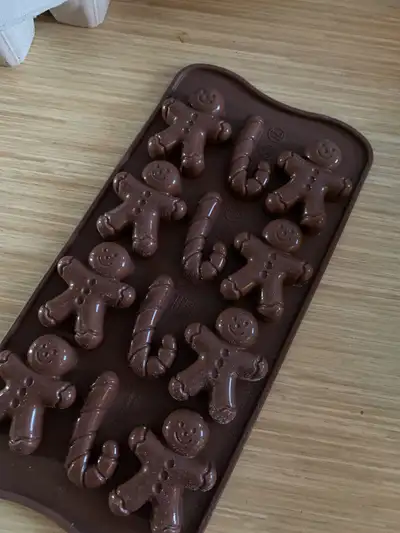 silicone Christmas chocolate mold , View more