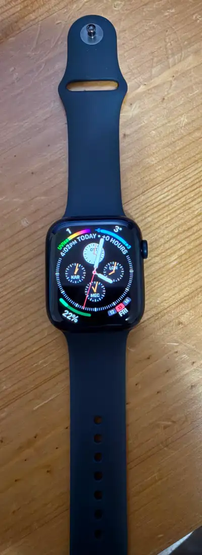 Apple Watch Series 7 (GPS + Cellular) – Size: 45mm – Black, View more